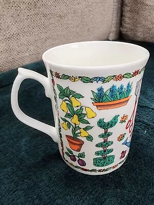 Buy Duchess English Fine Bone China Garden Design Mug • 1.25£