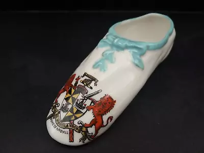 Buy Goss Crested China - DUKE OF ARGYLL Crest - Queen Victoria's First Shoe - Goss. • 7£