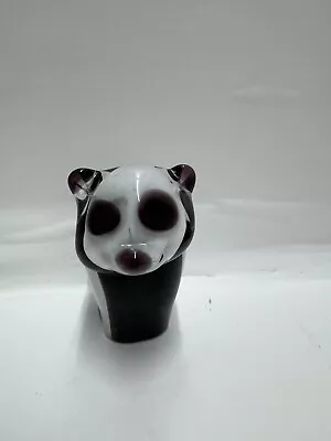 Buy Vintage Wedgewood Art Glass Panda Vintage Bear Sculpture Paperweight  • 15£