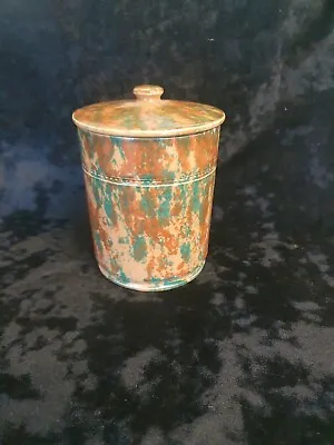 Buy Buchan Portabello Tabacco Jar FMF Edinburgh Scottish Pottery • 15£