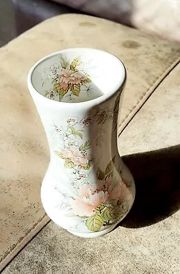 Buy Floral Ceramic  Staffordshire Melba Ware Floral Vase • 18.50£