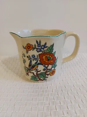 Buy  Art Deco BCM Nelson Ware Retro  Stylised Floral Table Jug • 9.90£