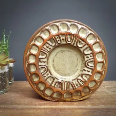 Buy Louis Hudson Pottery Vase Vintage Stoneware Studio Wheel Small Round Cornish 70s • 45£