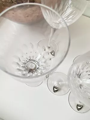 Buy Rare 1960s Orrefors Sweden Prelude Crystal Aperitif Liquer Glasses Set Of 6 • 59.99£