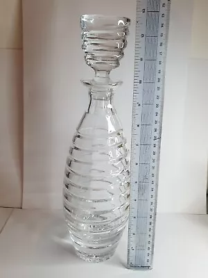 Buy Thomas Webb Crystal Glass Decanter • 35£