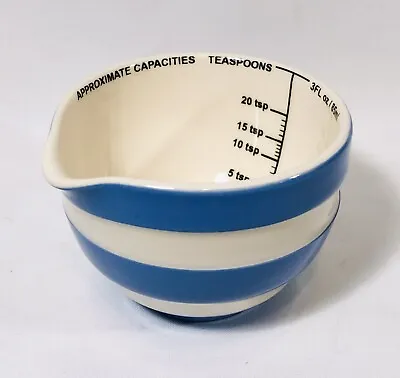 Buy Tg Green Cornishware Blue And White Ltd Edition 2007 Small Measuring Bowl V Rare • 100£