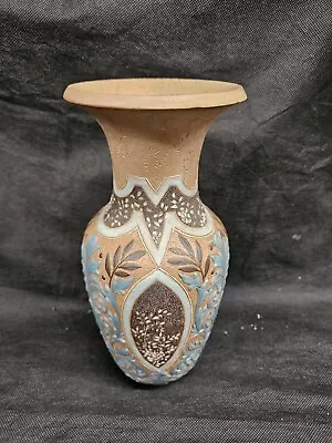 Buy Antique Royal Doulton Lambeth Silicon Vase • 120£