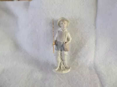 Buy Superb Vintage Lladro Figurine Fisher Boy 4809 1970s • 35£