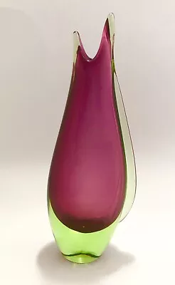 Buy BEAUTIFUL Skrdlovice Vase By Marie Stahlikova 5932 - Czech Bohemian Art Glass • 125£