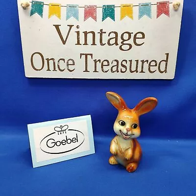 Buy Goebel Bunny Rabbit Figurine KT173 * Rare 1950s TMK2 Full Bee * VGC • 9.99£