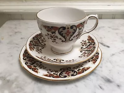 Buy Vintage Bone China Tea Cup Saucer Plate Trio Colclough • 8.50£