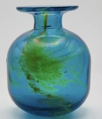 Buy Mdina ?? Malta Glass Sea & Sand Carafe Vase • 28£