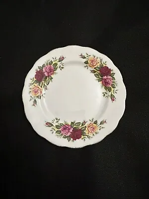 Buy Royal Vale Country Rose Bone China Side/Cake Plate • 8£