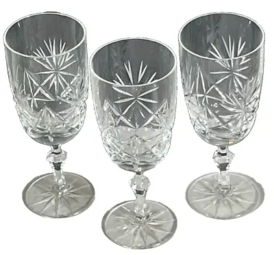 Buy Set Of 3 Bohemia Crystal Sherry Glasses, Glassware • 16.55£