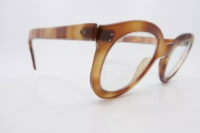 Buy Vintage 40s Eyeglasses Frames Hand Made In France Bespoke Quality Deadly • 15£