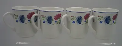 Buy BHS Priory Tableware Ceramic Coffee Mugs (Set Of 4) • 25£