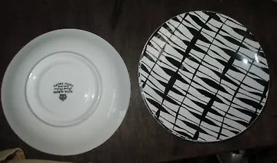Buy 5.5  Tea Plate Tableware Black White Bone China Royal Albert South Pacific • 5.10£