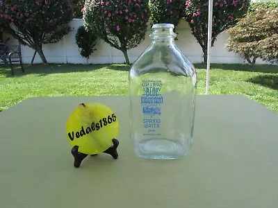 Buy Blue Mountain VTG 1/2 Gallon Glass Water Bottle From Manada Gap W/Lid • 11.09£