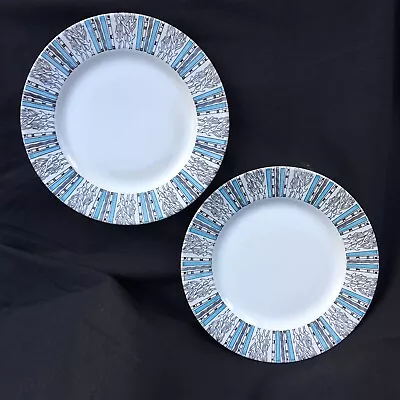 Buy Barratts Delphatic White Tableware Side Plates Vintage 1950's  • 14£