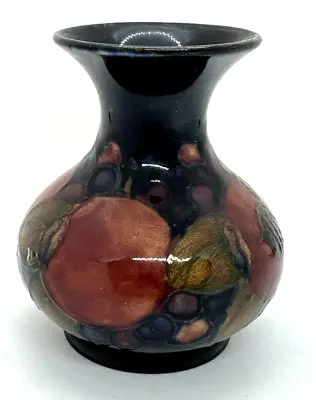 Buy Antique 1947-53 William Moorcroft Pomegranate Berries Bud Vase 3.5  Pottery • 76.10£