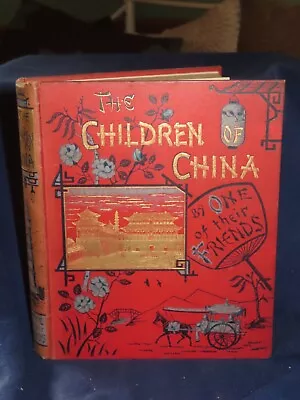 Buy 1884 The Children Of China Written For Children Of England 23 B/w Plates* • 69.99£