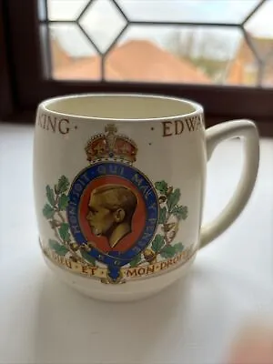 Buy Edward VIII Coronation Cup 1937 Mintons Pottery • 3.50£