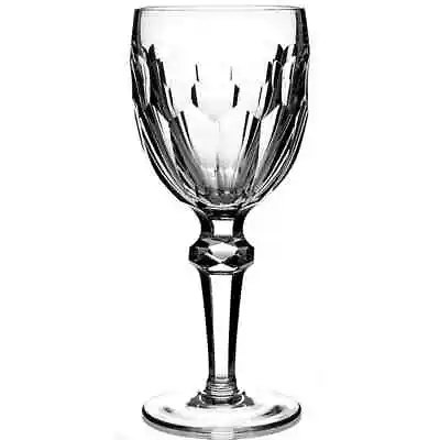 Buy Waterford Crystal Curraghmore Water / Wine Goblet Glass Vintage • 45£