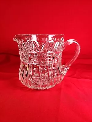 Buy Beautiful Fine Vintage Pattern Glass Jug Heavy Large Retro Collectable VGC • 12.99£