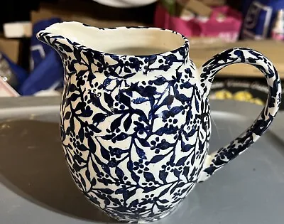 Buy Victoriana Blue White  Price & Kensington Pitcher Made In England • 32.78£