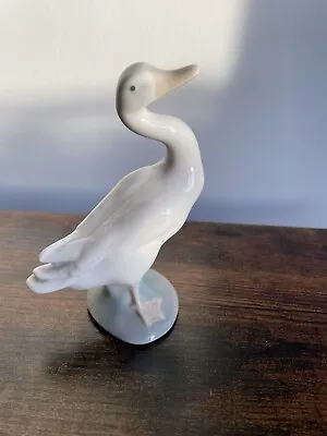 Buy Vintage Spanish Porcelain Figurine 'Little Duck'  By Lladro, Nao • 0.99£