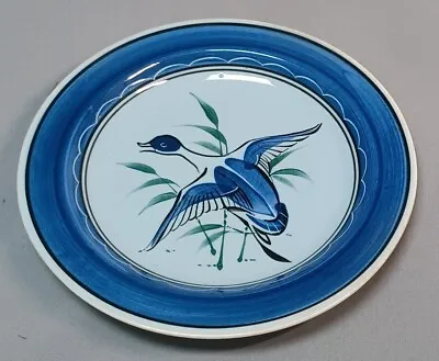 Buy Vintage Holkham Pottery Duck / Bird Decorative Plate • 9£