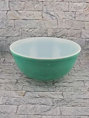 Buy Vintage Pyrex 403 Turquoise Mixing Bowl Robin Egg Blue 2 1/2 QT • 37.95£