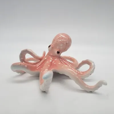 Buy Octopus Figurine Franz Porcelain The Sea Collection Vintage Bone China RARE • 149.85£