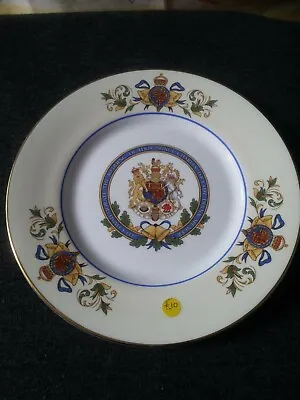Buy Prince Charles & Diana Royal Wedding Plate Elizabethan Fine Bone China • 10.99£
