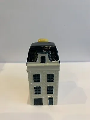 Buy KLM Bols Blue Delft Miniature House - Number. 43. Empty. • 8£