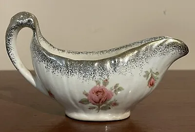Buy Crown Ducal Ware - Small Gravy Boat - English Rose - C1915 Vintage • 25.30£