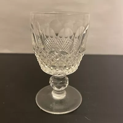 Buy 4  Waterford Crystal Colleen Short Stem Cordial Glass Unmarked • 18.90£