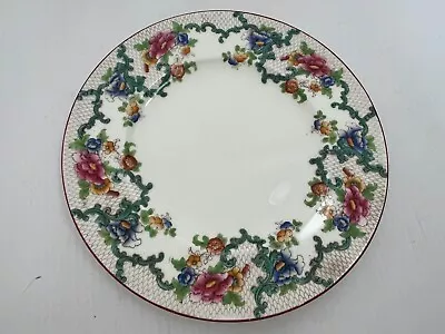 Buy Royal Cauldon England Victoria Dinner Plate 10.5  • 15.34£