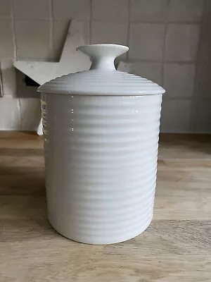 Buy Sophie Conran Portmeirion White Storage Jar • 15£