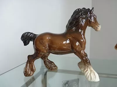 Buy Beswick Cantering Shire Horse (B22) • 30£