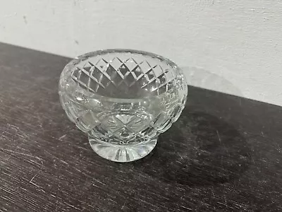 Buy Vintage Cut Glass Bowl • 7.99£