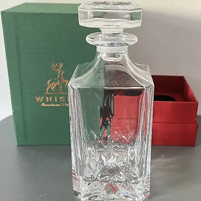 Buy Royal Doulton Crystal Glass Decanter Collector Edition Gift New In Box RRP £129 • 25£