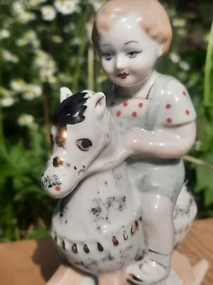 Buy Porcelain Figurine Of The USSR  Boy On A Horse  1960 • 95.89£