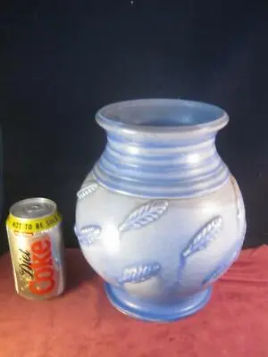 Buy Beautiful  Impressive Bulbous C H  Brannam Barnstaple  Art Pottery Tactile Vase • 85.49£