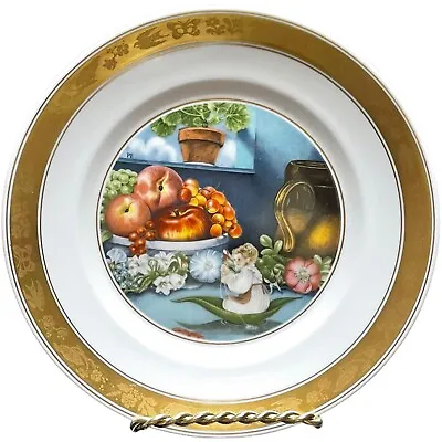 Buy Vintage Royal Copenhagen 1975 Hans Christian Andersen Thumbelina Plate 7.25” • 11.97£