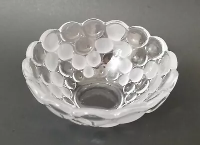 Buy  Heavy Thick Cut Glass Bowl Candy Dish 5-1/2 X 3  • 7.66£