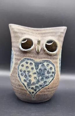 Buy Vintage Studio Pottery Owl, Signed • 5.95£