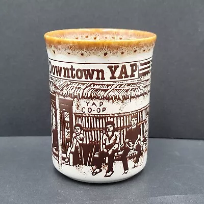 Buy Vintage Downtown YAP Coffee Mug Cup Made In Wales The Welsh Beaker Company • 22.68£