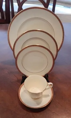 Buy Minton  Carlton  Pattern 5 Piece Place Setting (s) Made In England • 23.97£
