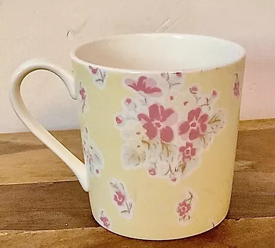 Buy M&S Marks Spencer Super Fine China Mug Ditsy Floral Yellow 9cm • 9.99£